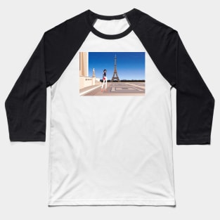 Trip to Paris Baseball T-Shirt